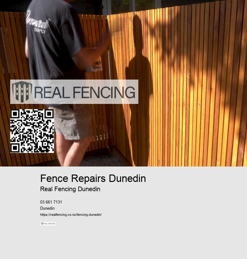 Classic Picket Fence Dunedin