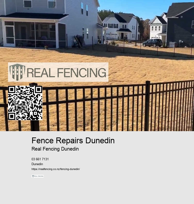Fence Repairs Dunedin