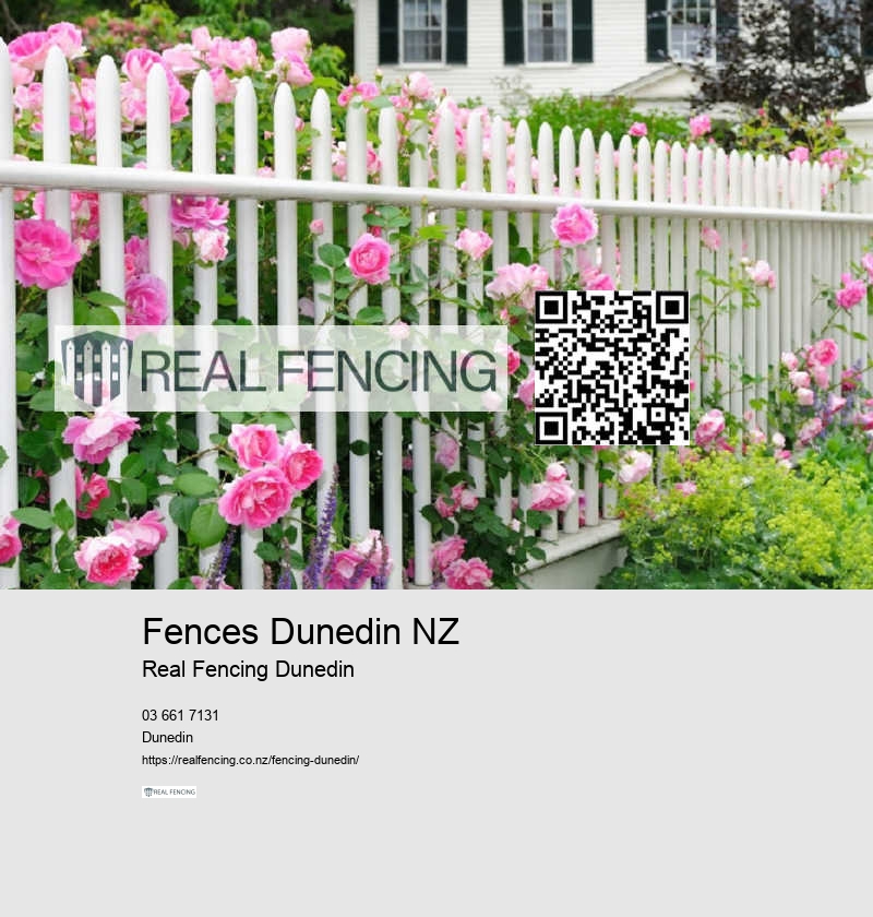 Fences Dunedin NZ