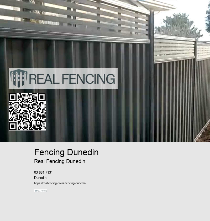 Timber Fencing Dunedin