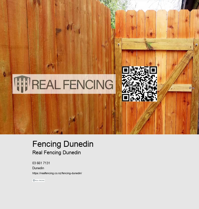 Fencing Dunedin