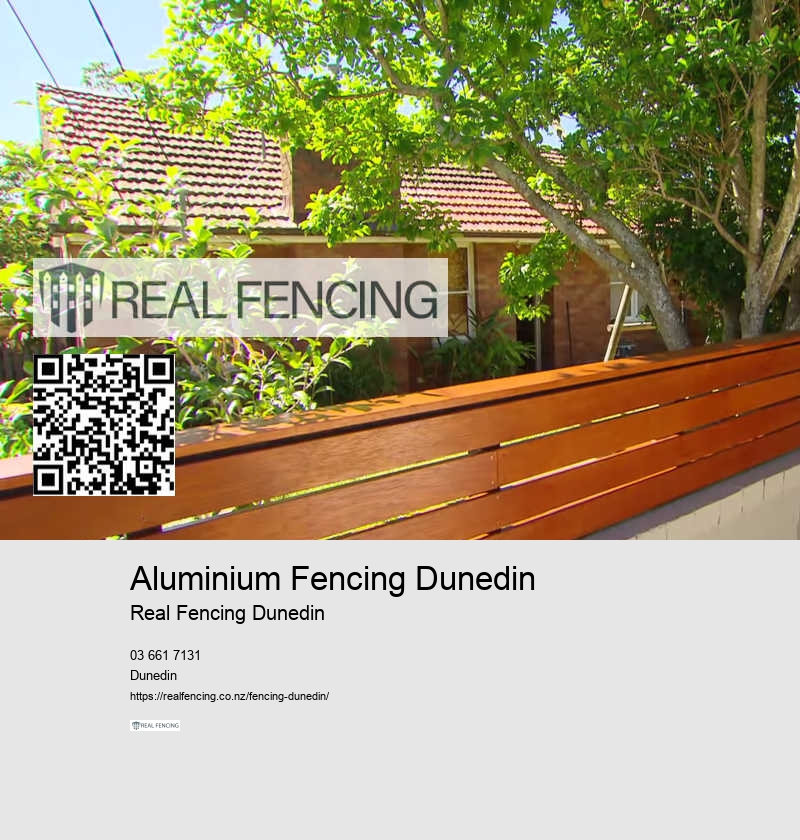 Low-Maintenance Fencing Dunedin