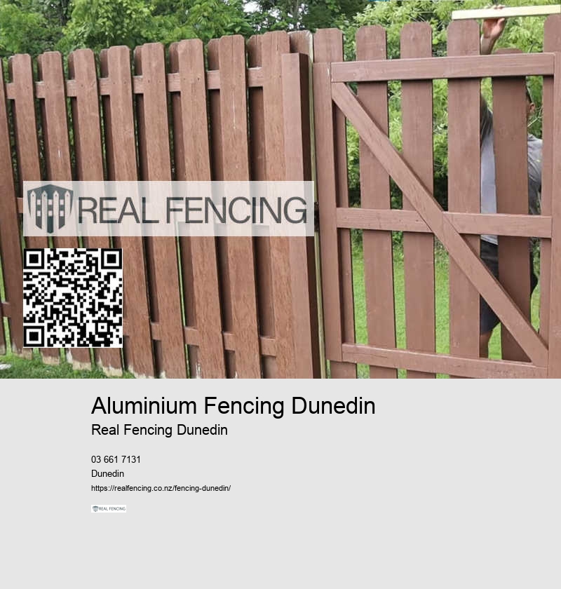 Fence Builders Dunedin