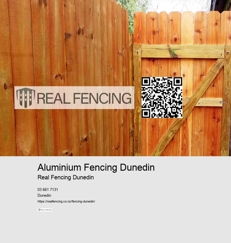 Aluminium Fencing Dunedin