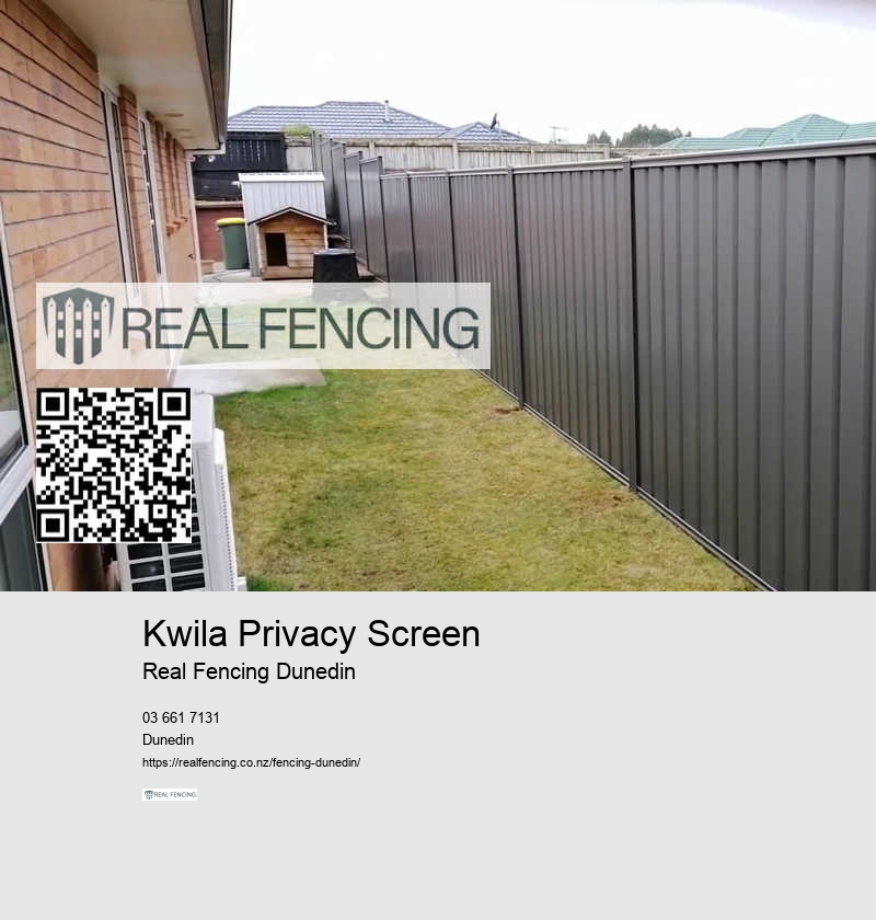 Fence Lighting Dunedin