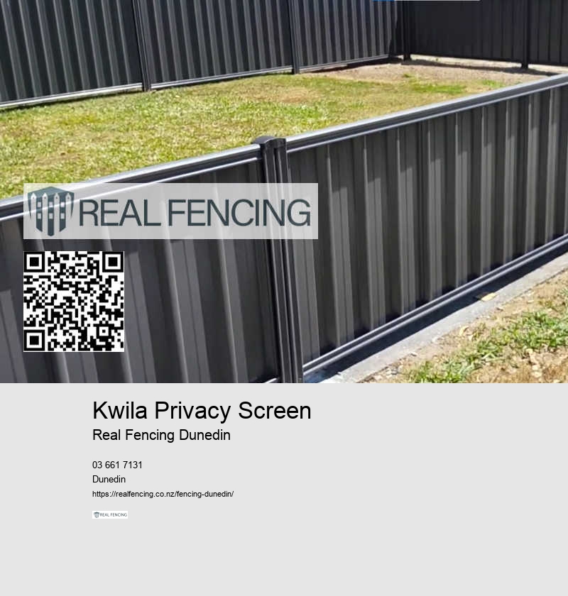 Custom Timber Fencing Dunedin