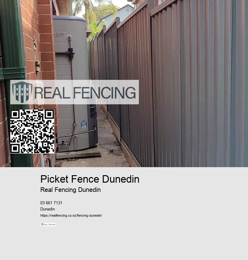 Boundary Fencing Dunedin