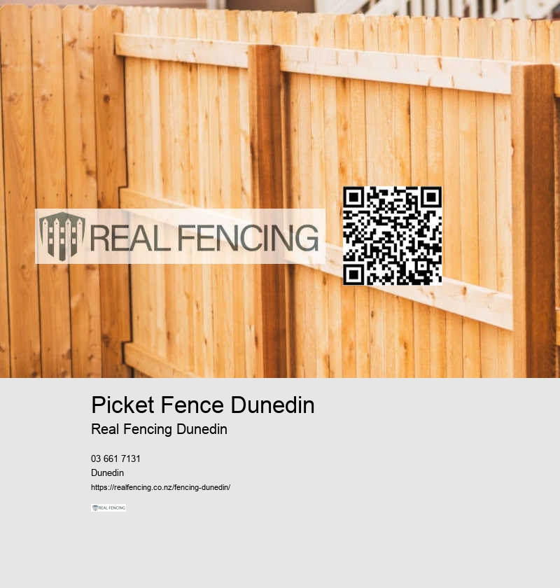 Picket Fence Dunedin