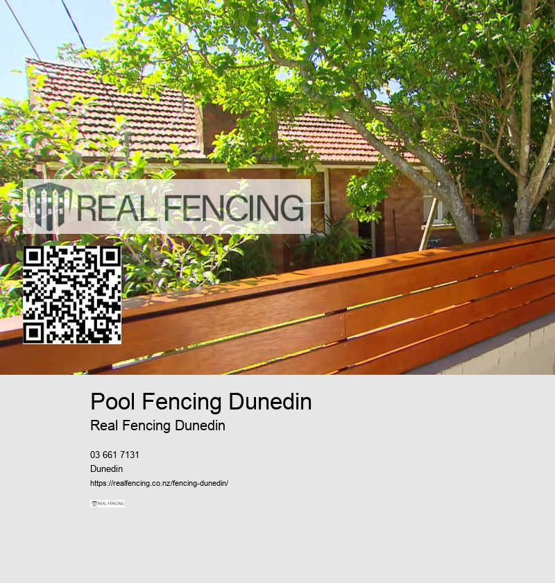 Steel / Metal Fencing Dunedin