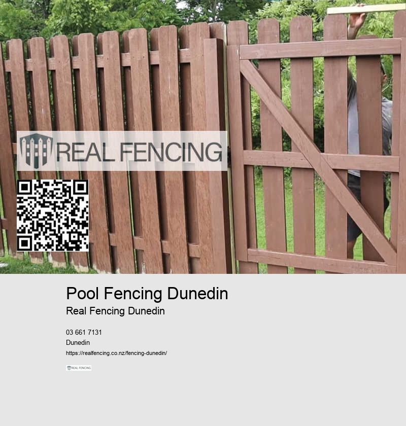Fence Builders Dunedin