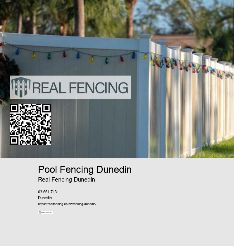 Fence Design Dunedin