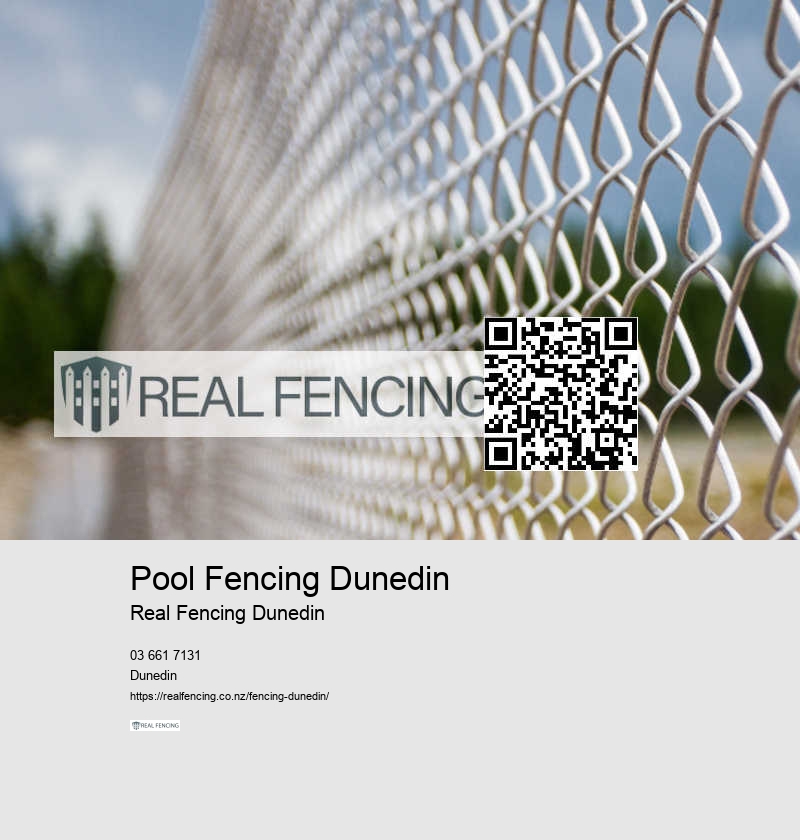 Pool Fencing Dunedin