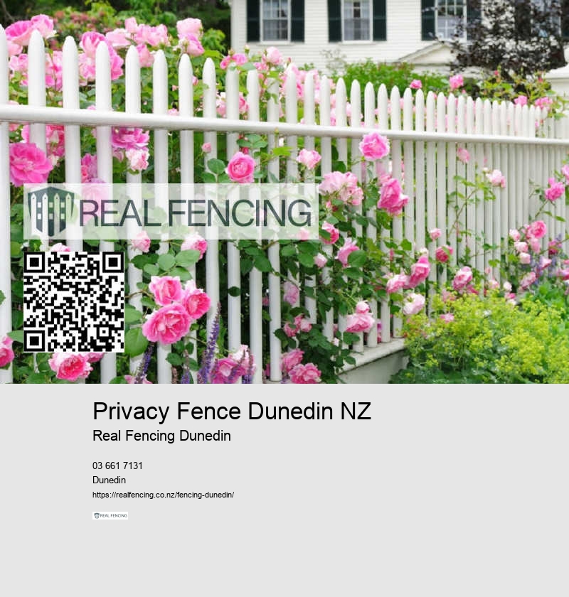 Chain Link Fencing Dunedin
