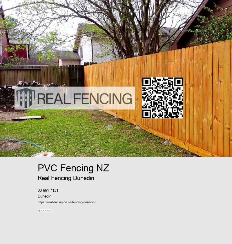 PVC Fencing NZ