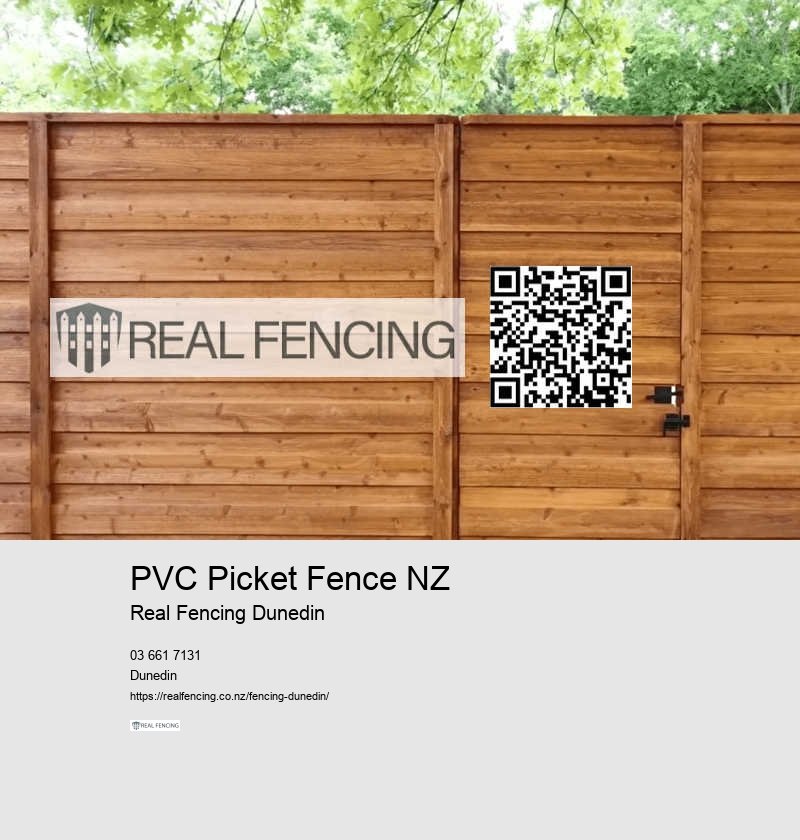 PVC Picket Fence NZ