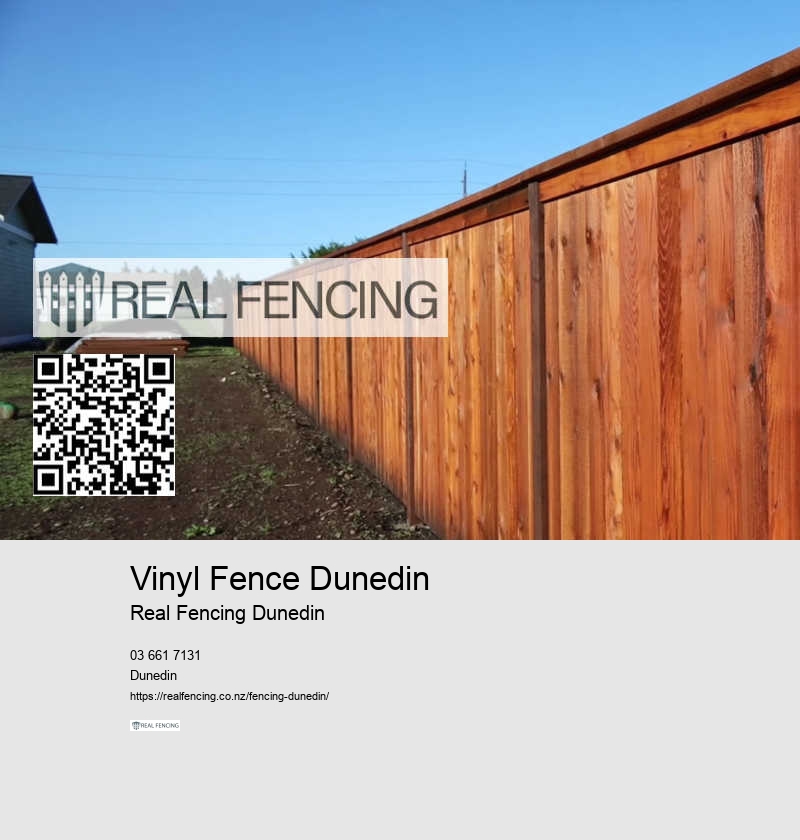 Landscaping Fence Dunedin