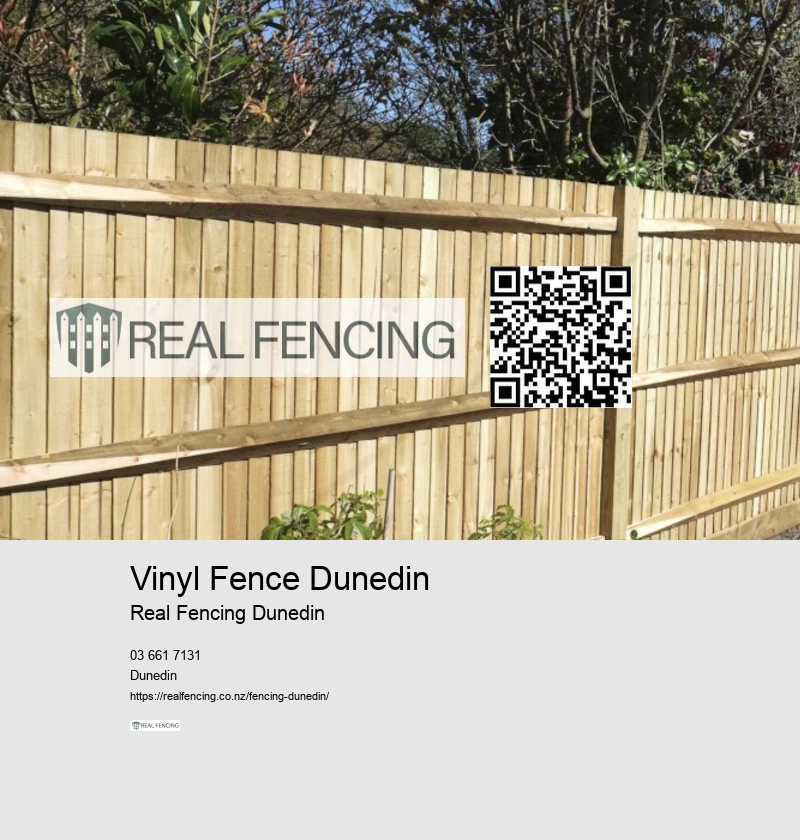 Vinyl Fence Dunedin