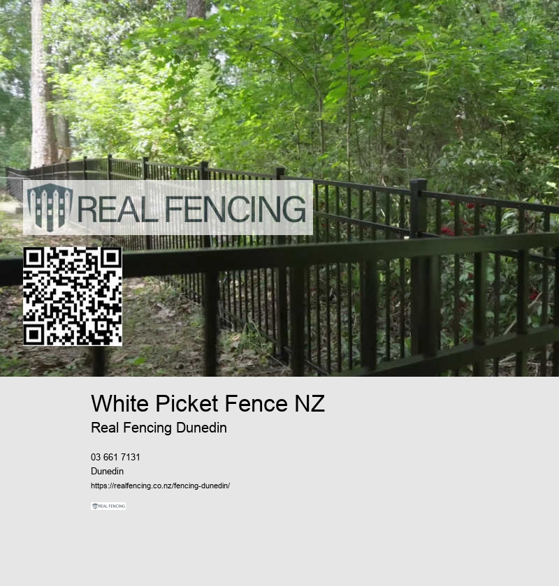 PVC Fencing NZ