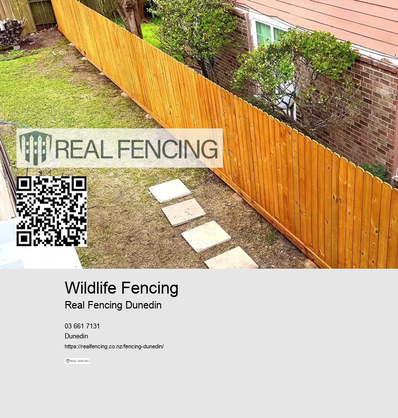 Residential Fencing Dunedin