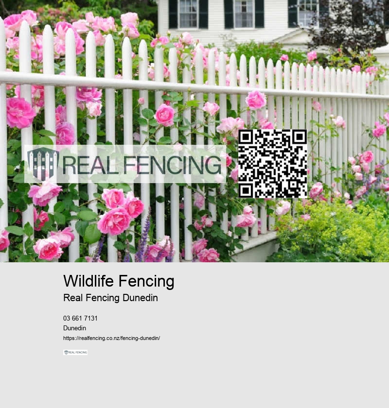 Wildlife Fencing