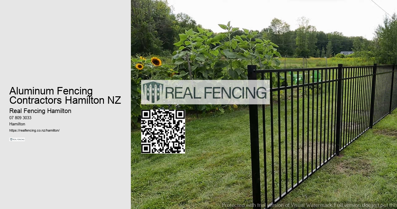 Fence Repairs Hamilton NZ