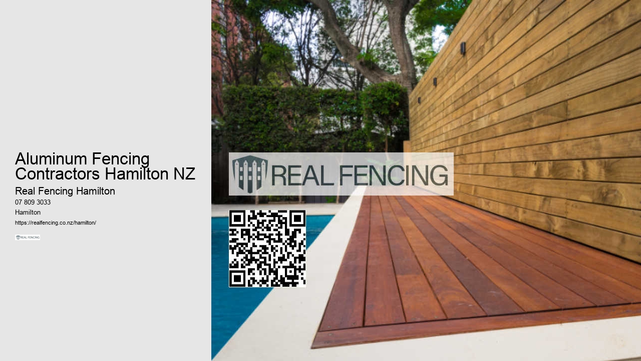 Pool Fencing Hamilton