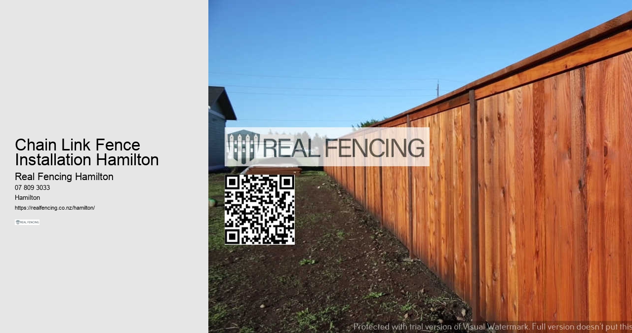 Pet Fencing Hamilton