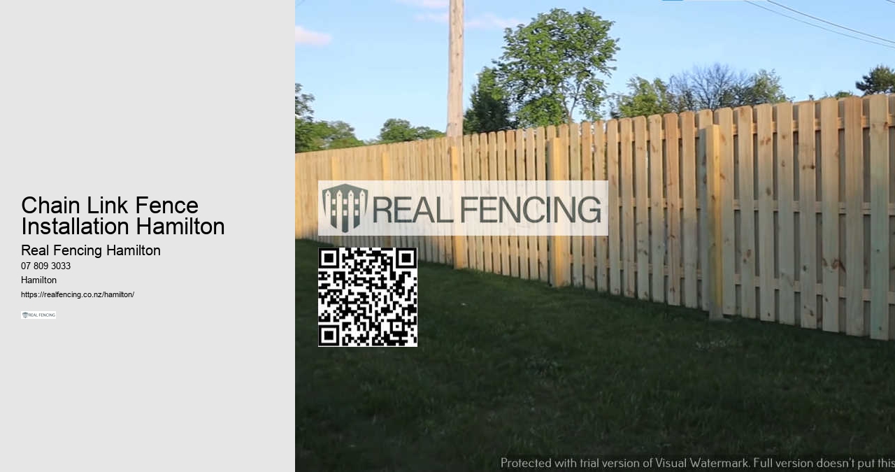 Commercial Fencing Hamilton NZ