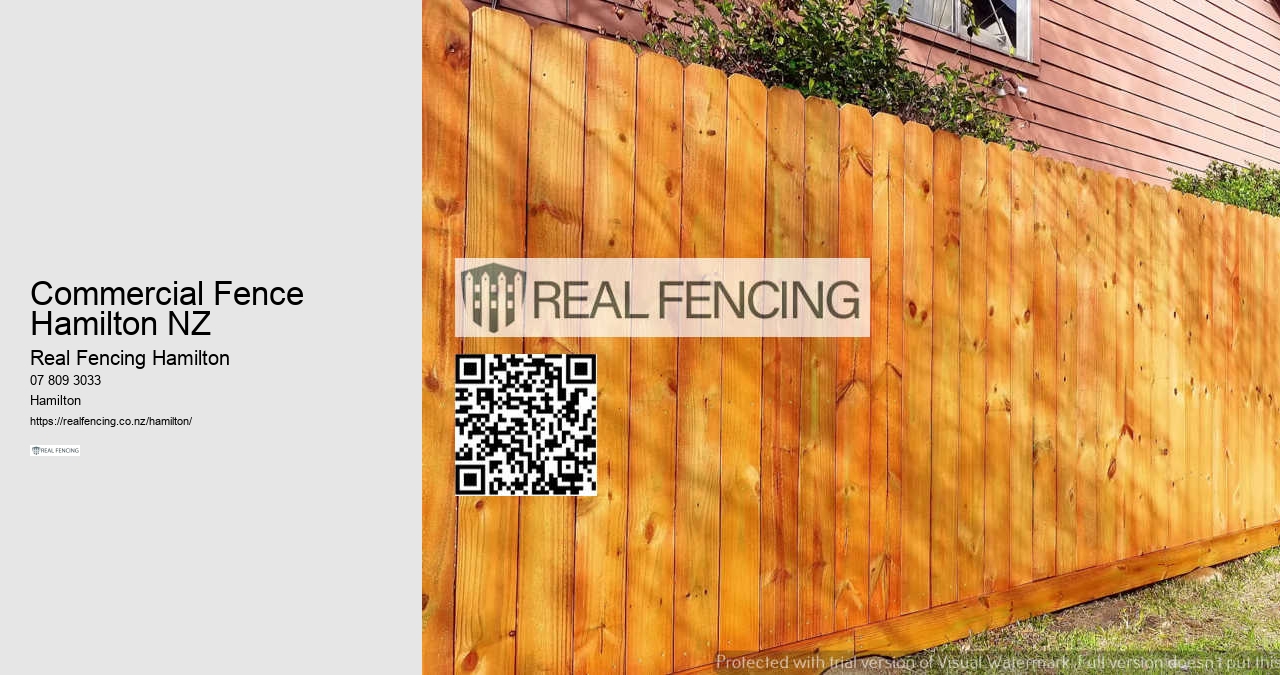 Chain Link Fence Installation Hamilton