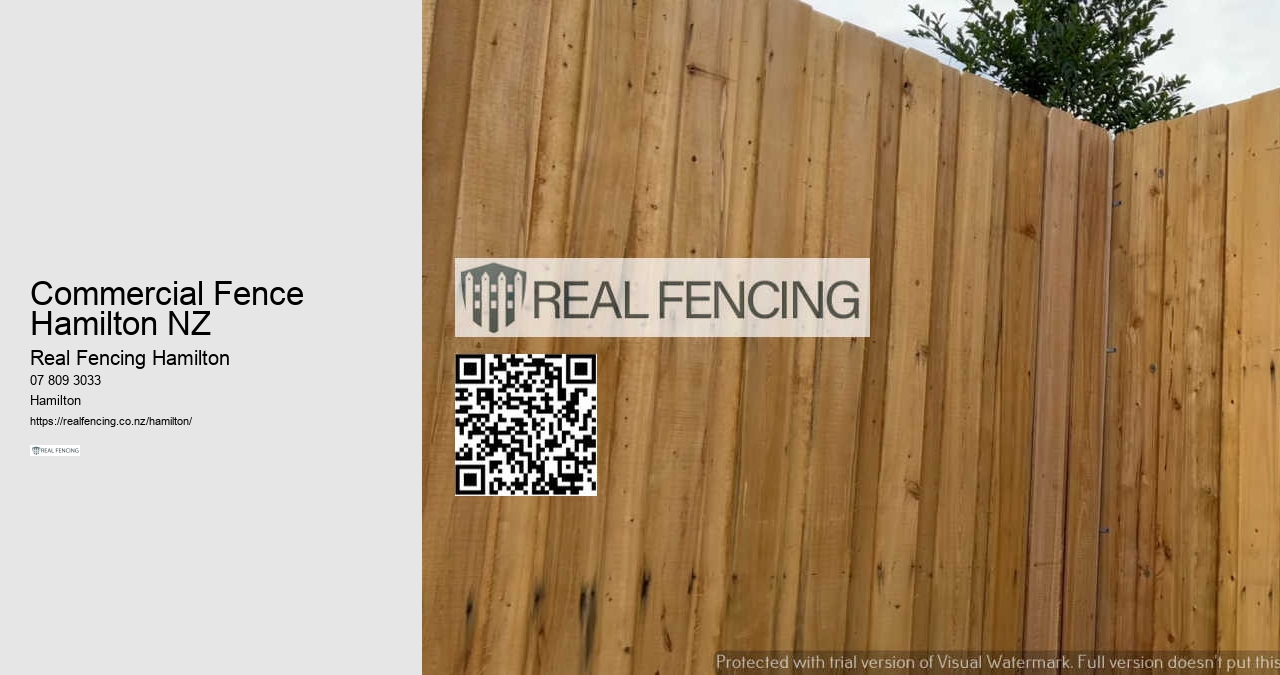 Fence Installation Hamilton
