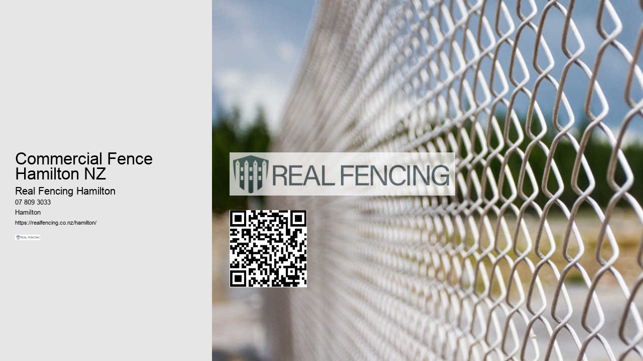 Reliable Fence Builders Hamilton