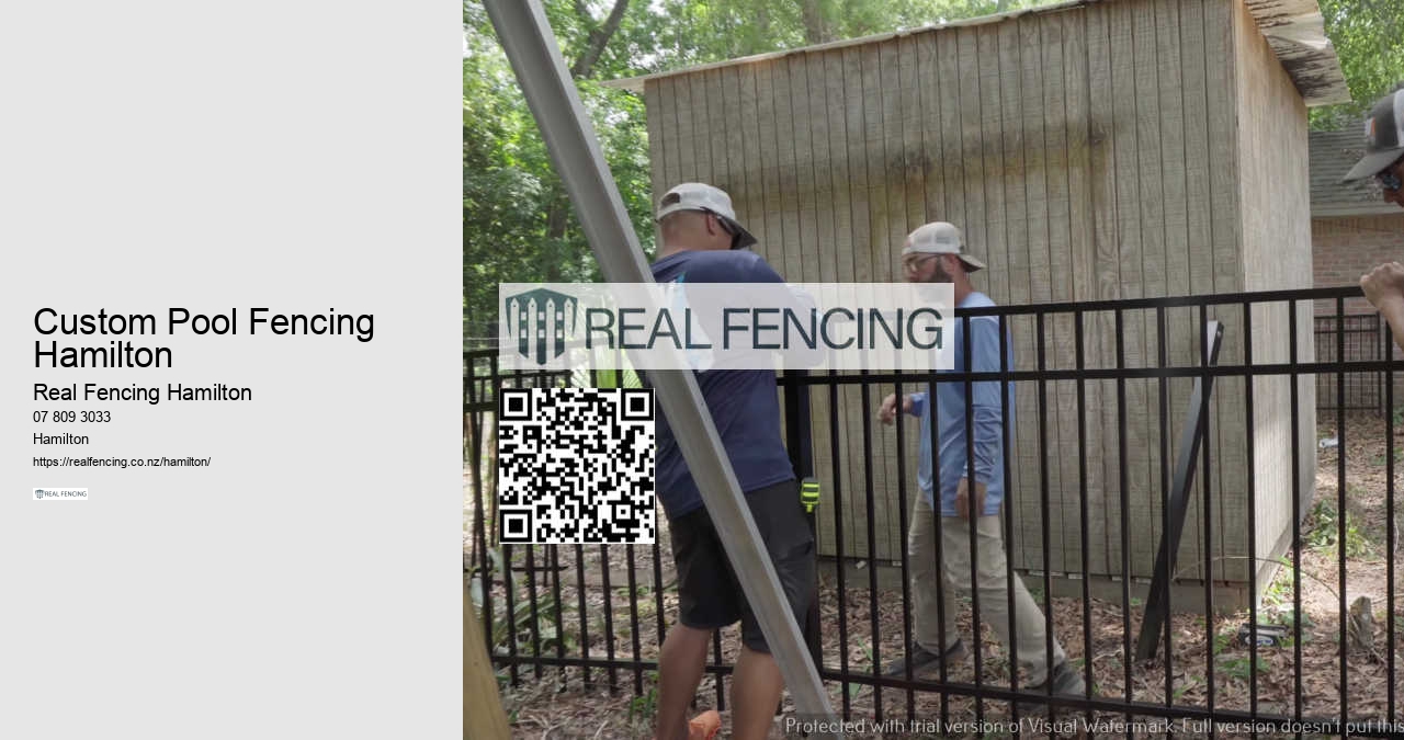 Vinyl Fence Hamilton