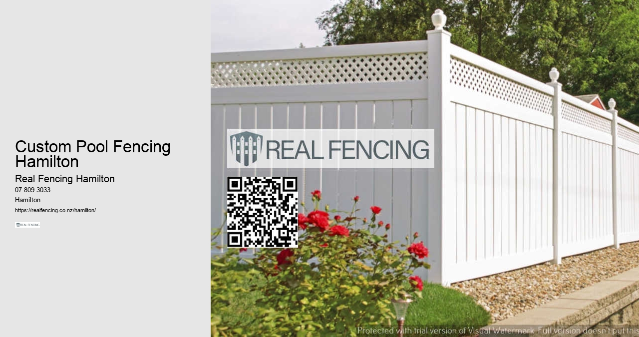Fence Contractor Services Hamilton