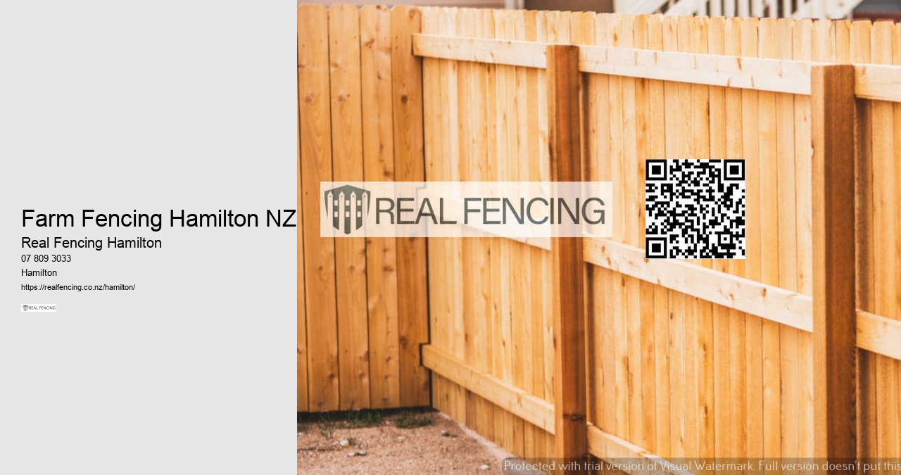 Farm Fencing Hamilton NZ
