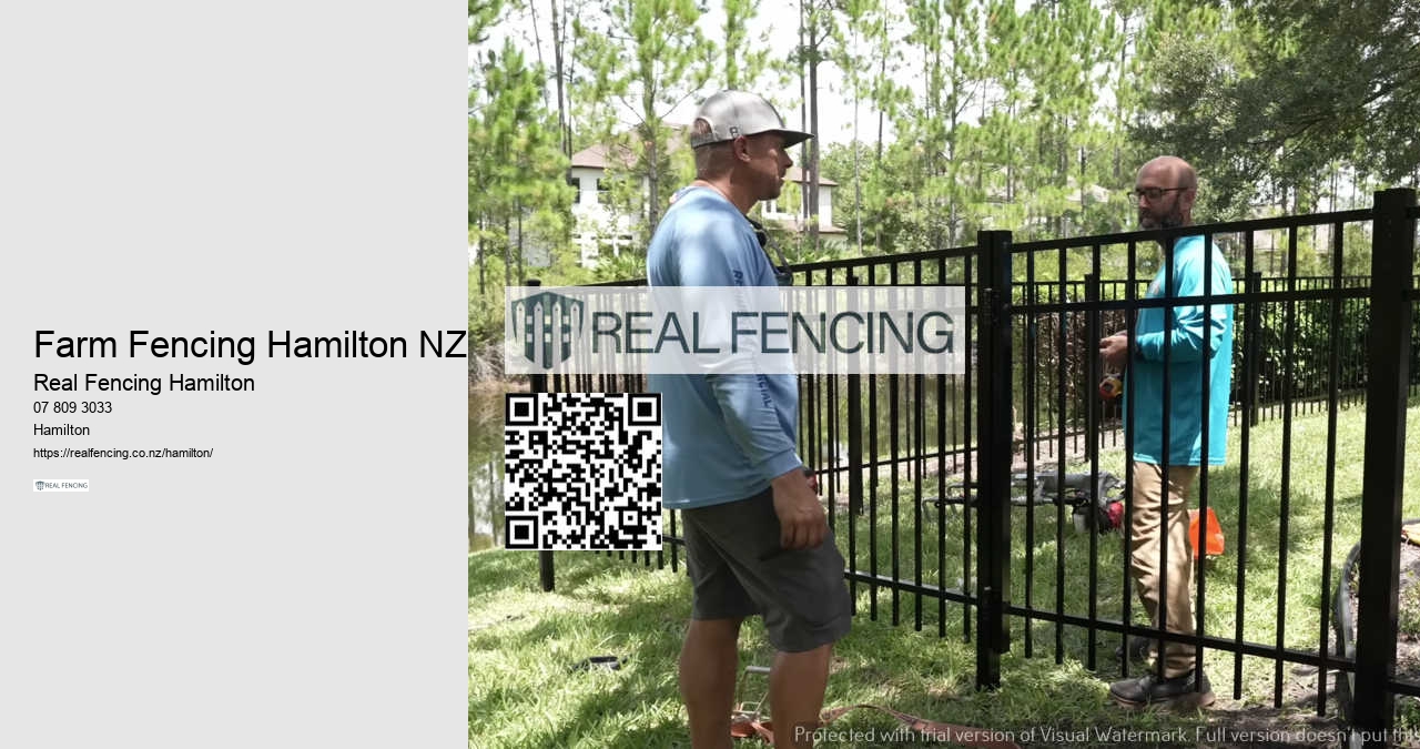 Temporary Fencing Hamilton NZ