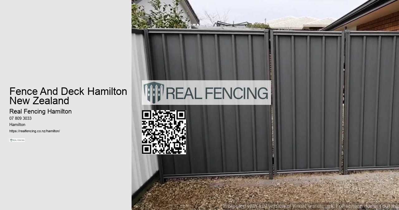 Fence Repairs Hamilton NZ