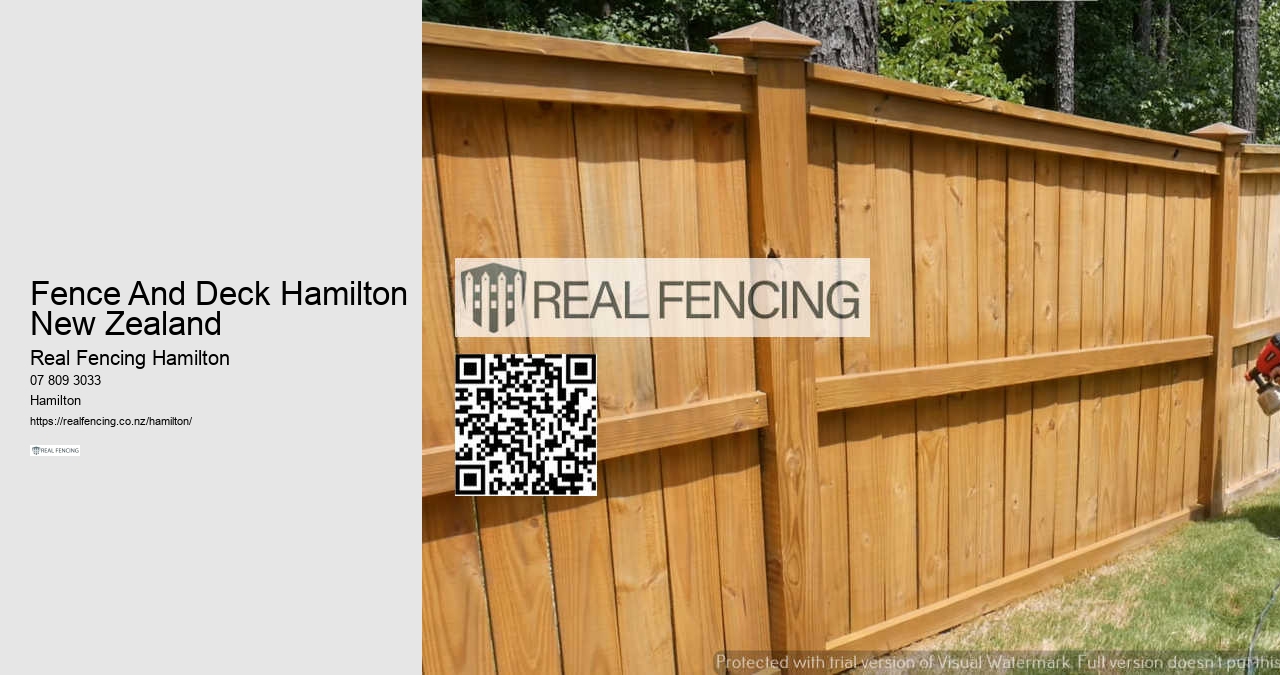 Fencing Materials Hamilton NZ