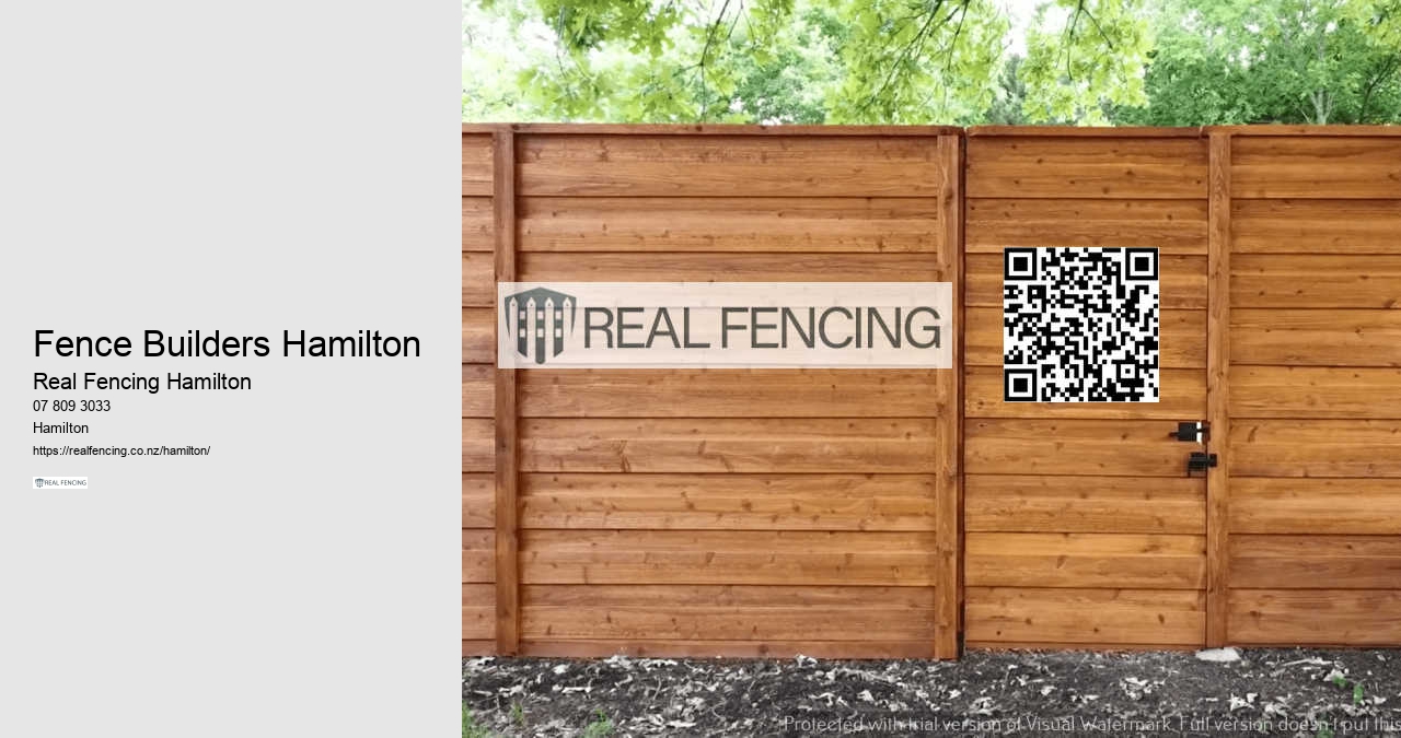 Fence Builders Hamilton