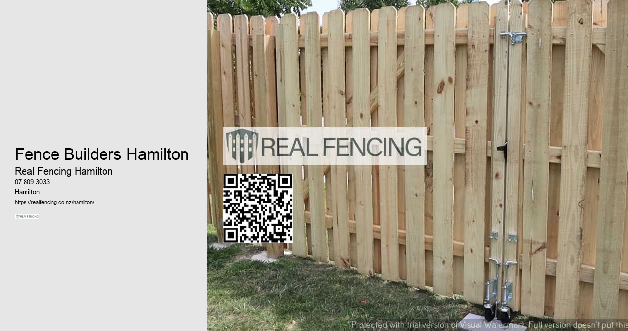 Aluminium Fencing Hamilton