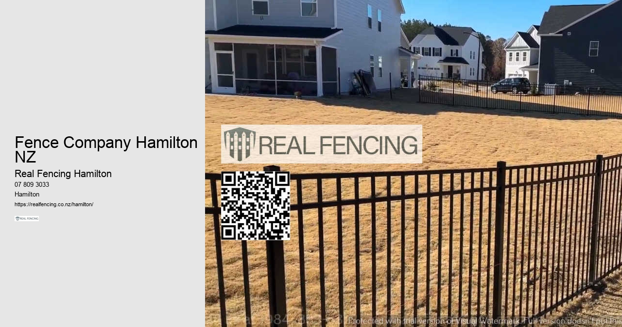 Fence Solutions Hamilton