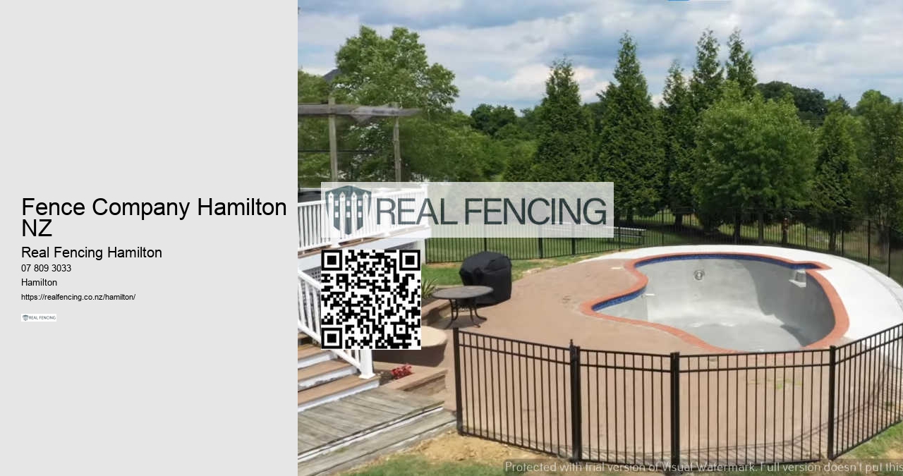 Privacy Fence Hamilton NZ