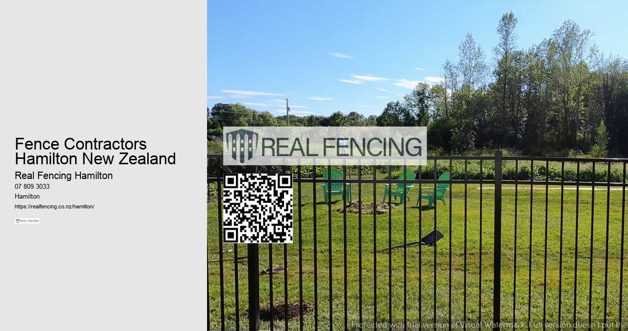 Aluminum Fence Hamilton NZ