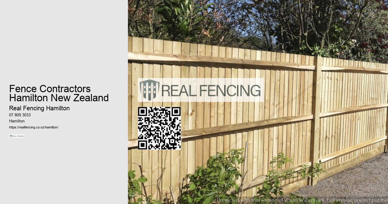 PVC Fencing Hamilton
