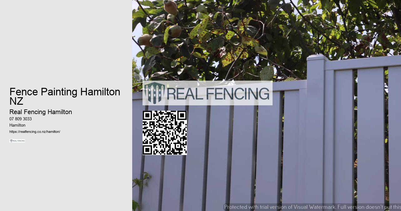 Timber Fence Installation Hamilton