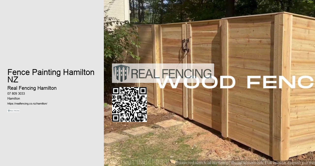 Residential Fencing Hamilton