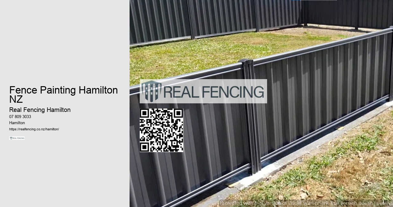 Vinyl Fencing Contractors Hamilton