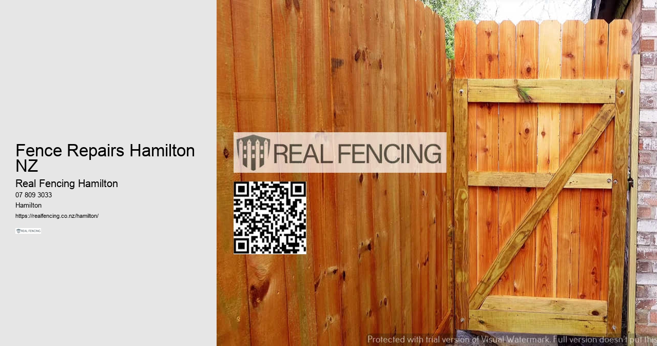 Wood Fence Hamilton NZ