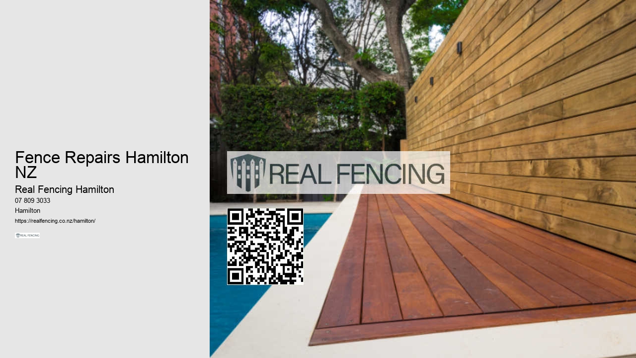 Fence Contractors Hamilton New Zealand