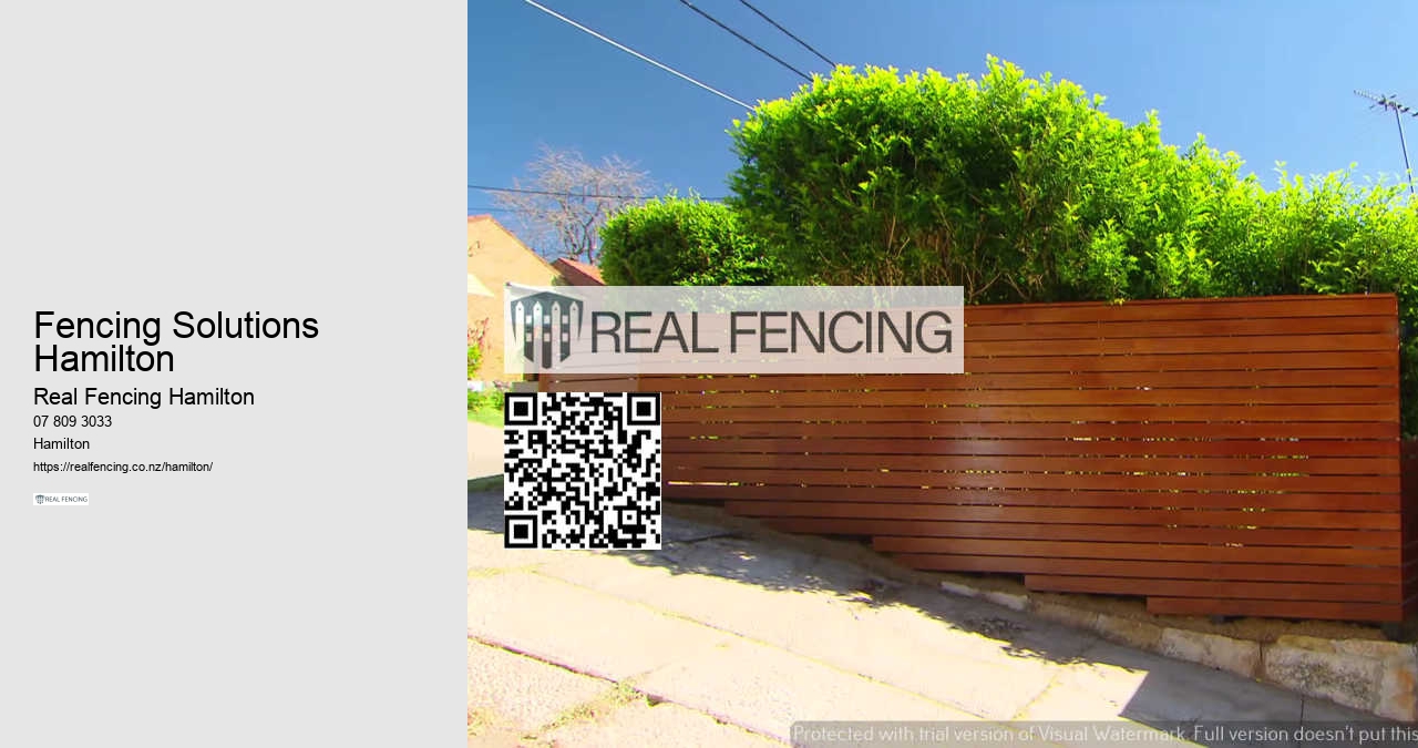 Commercial Fencing Hamilton NZ