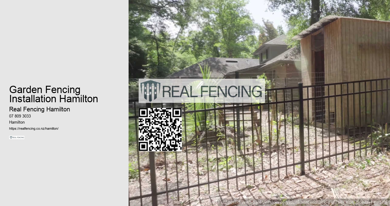 Fence Repair Services Hamilton